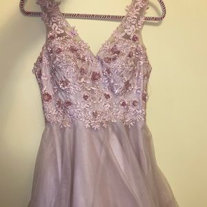 Light Pink PromGirl Homecoming Dress